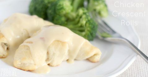 Chicken crescent rolls