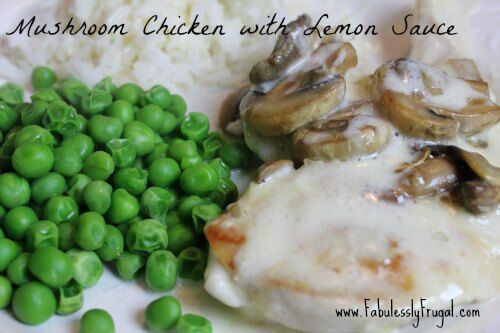 Lemon butter sauce chicken recipe