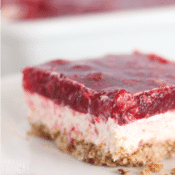 Raspberry pretzel jello salad recipe