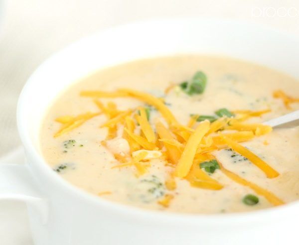 broccoli cheese soup recipe from scratch