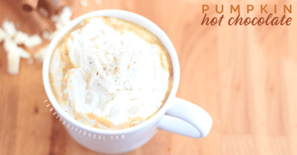 easy pumpkin hot chocolate