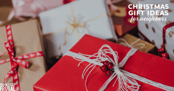 Neighbor gifts