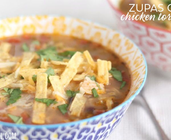 Zupas Copycat Recipe Yucatan Chicken Tortilla Soup