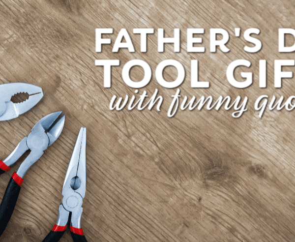 Workshop gifts for dad