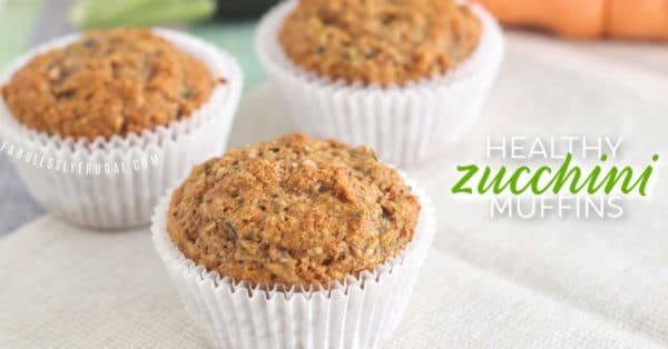 Zucchini muffins