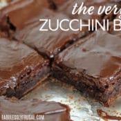 chocolate zucchini brownies recipe