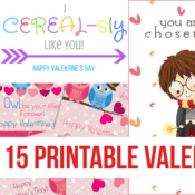 Classroom valentines day cards