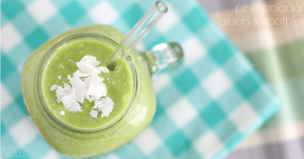 Pina colada smoothie recipe