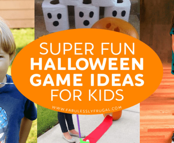 Halloween game ideas