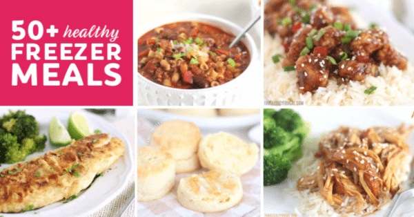 Healthy freezable meals you can make for cheap