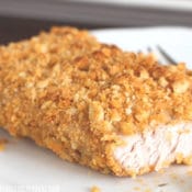 Crispy oven breaded pork chops recipe