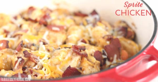 Easy sprite chicken recipe