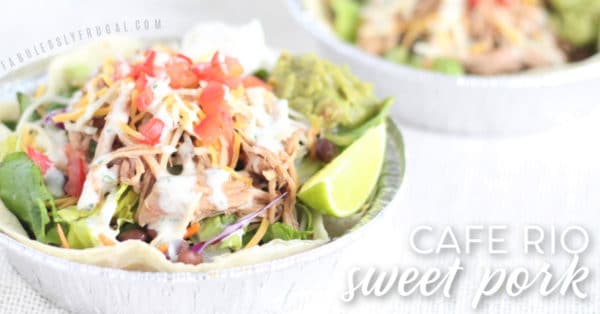 Cafe rio sweet pork recipe