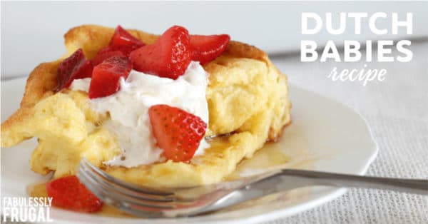 dutch babies recipe