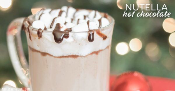 How to make Nutella hot chocolate