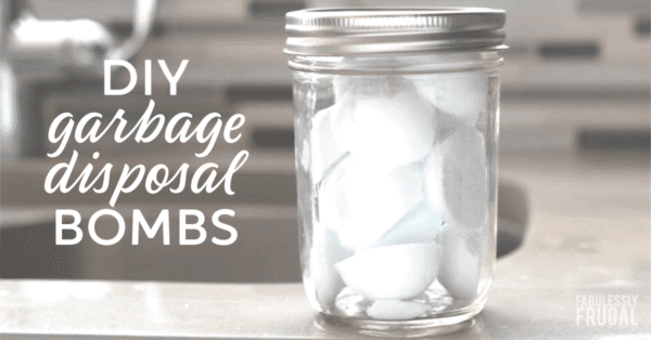 How to clean garbage disposal
