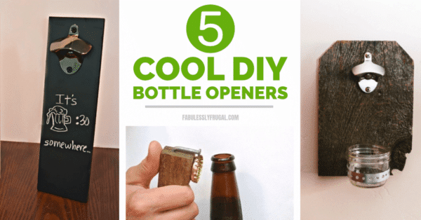Cool DIY bottle openers