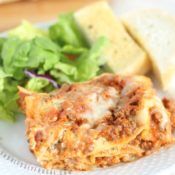 Frozen lasagna recipe