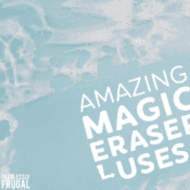 Magic eraser uses