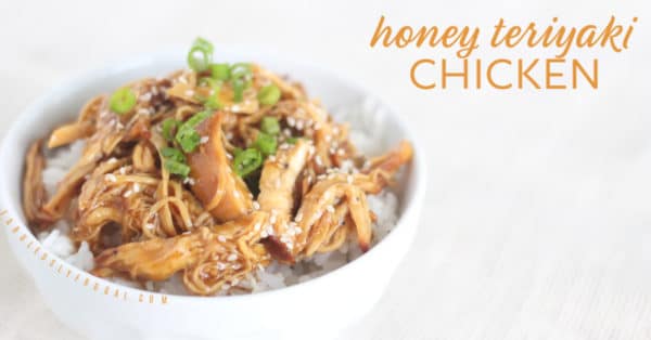 Honey teriyaki chicken instant pot