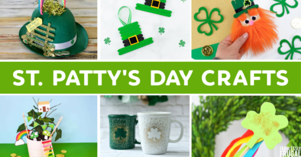 St. Patty's Crafts