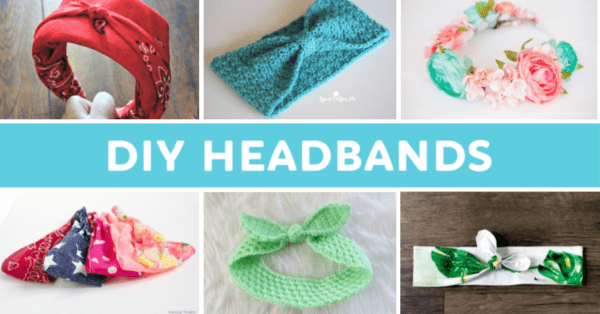 Homemade headbands
