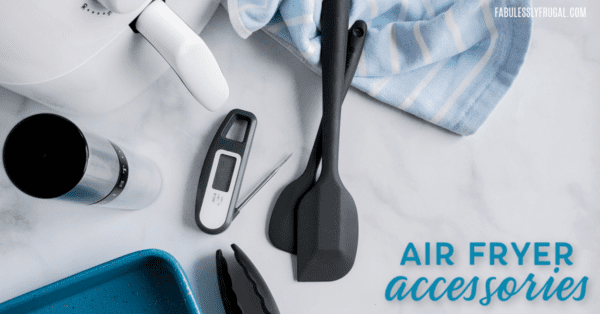 Today I am sharing air fryer accessories that you must have, are nice to have, and ones you do not need