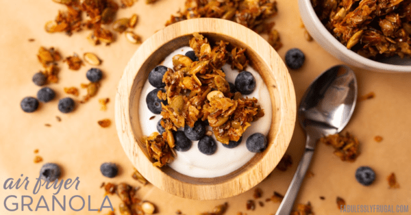air fryer granola