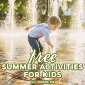 free summer activities for kids