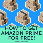hot to get free or discounted amazon prime