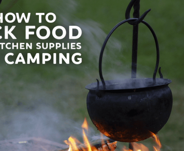 Packing food for camping