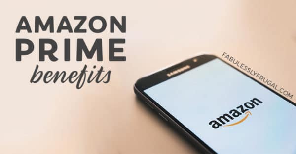 What are amazon prime benefits