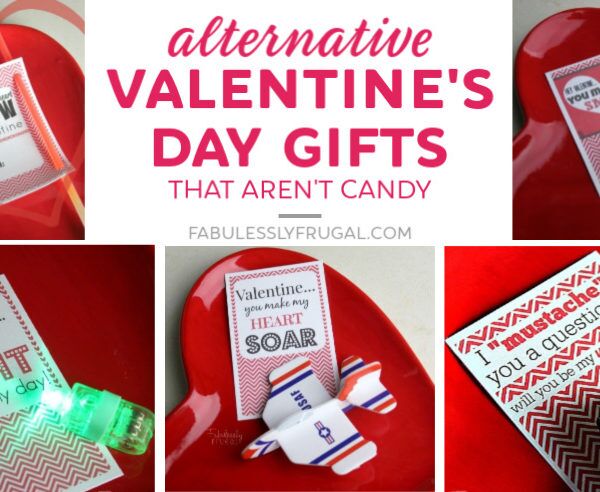 Alternative valentines day gifts
