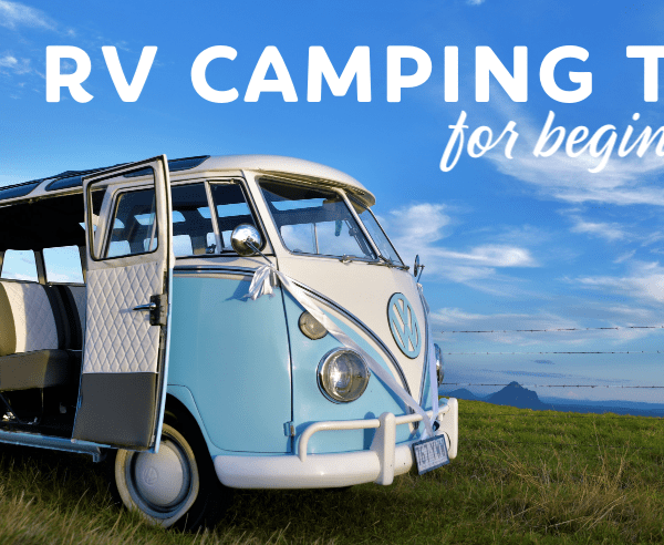 Rving for beginners