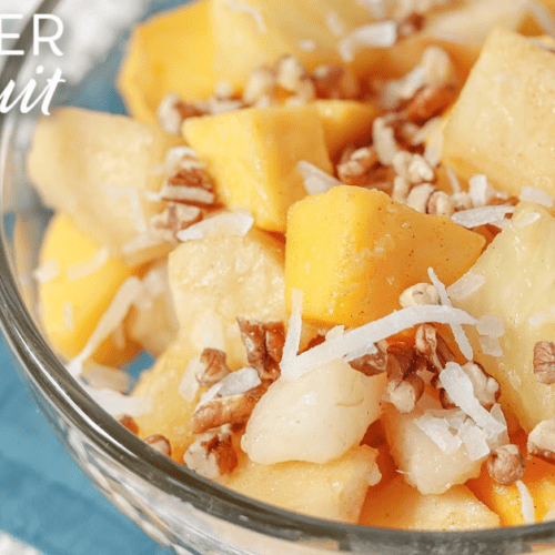air fryer fresh fruit