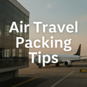 air travel packing tips