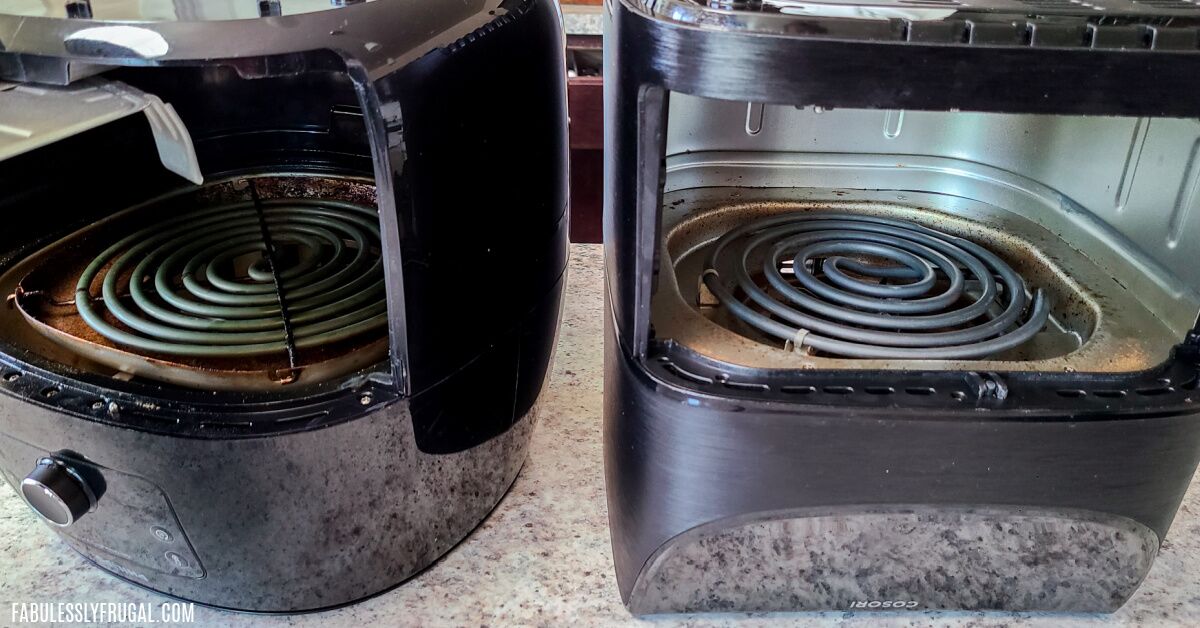 Philips air fryer cleaning inside hotsell