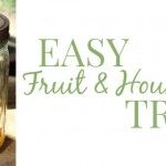 Get rid of fruit flies in the house.