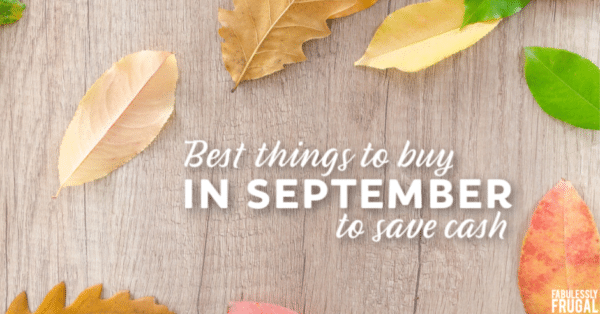 Deals in September