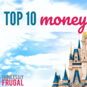 top 10 ways to save at disneyland