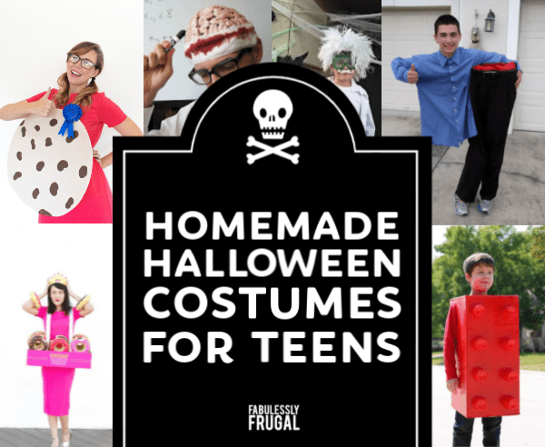 DIY Teen Halloween costumes
