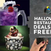 Free food on halloween