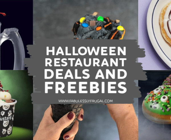 Free food on halloween