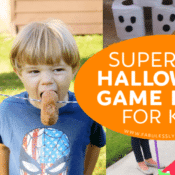 Halloween game ideas