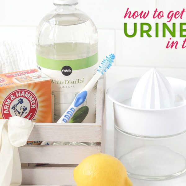 How to get rid of urine smell in bathroom