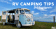 Rving for beginners