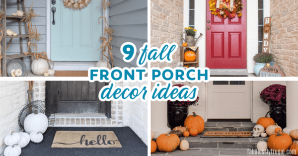 Fall Porch Decorating Ideas