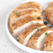 Easy air fryer chicken breast