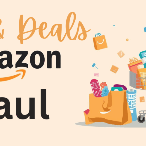 amazon haul deals and tips