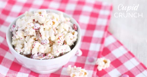 Cupids Crunch Valentine's Day popcorn recipe
